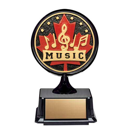 Music, 4 1/2" Holder on Base - Patriot Series XRMCF3830