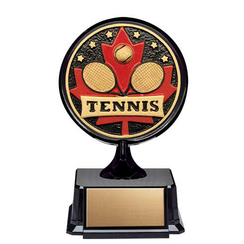 Tennis 4 1/2’’ Holder on Base - Patriot Series XRMCF3815