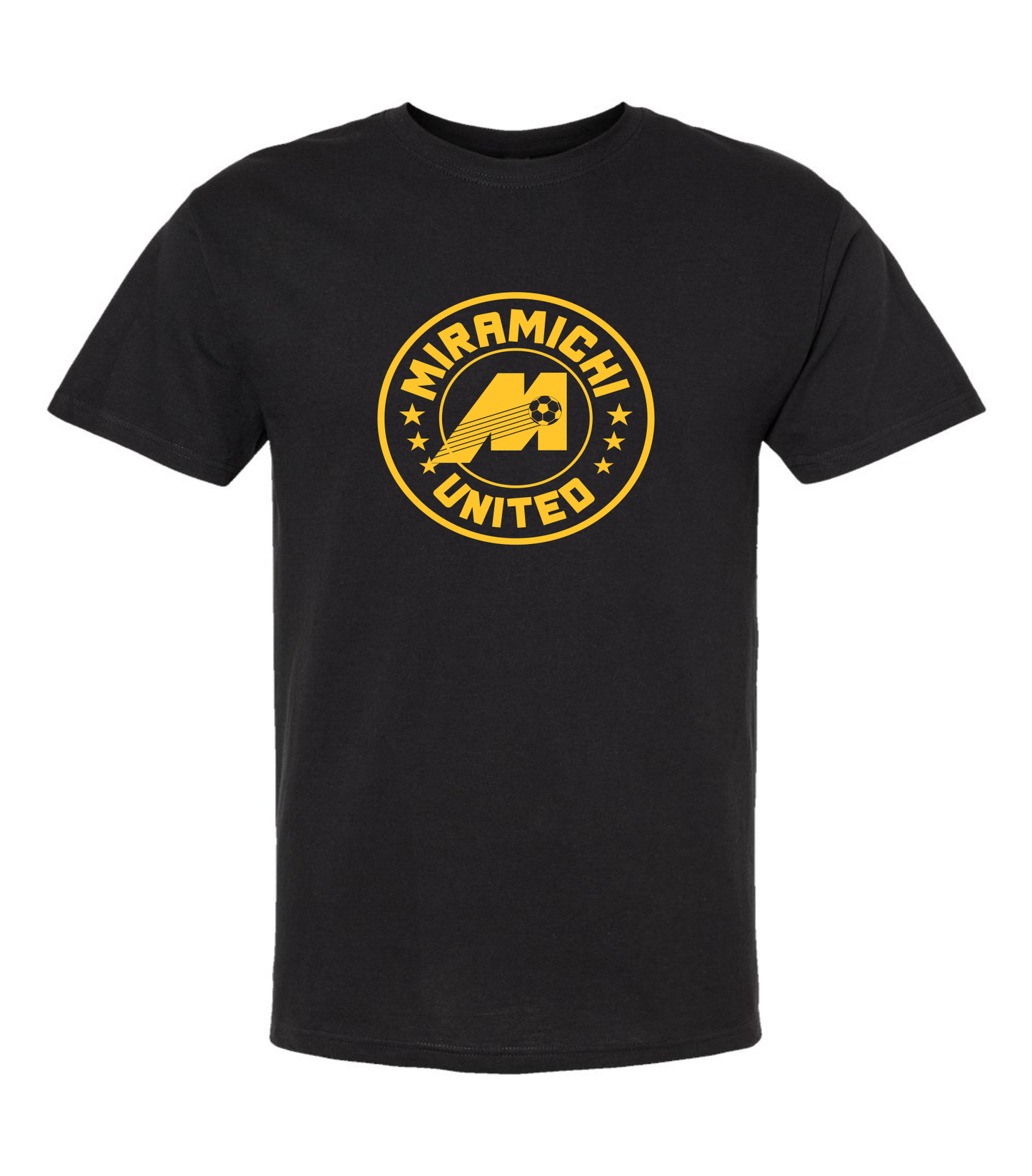 Miramichi United - Gold Soft Touch T-Shirt