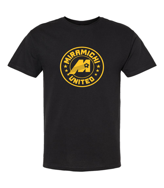 Miramichi United - Gold Soft Touch T-Shirt