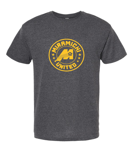 Miramichi United - Gold Soft Touch T-Shirt