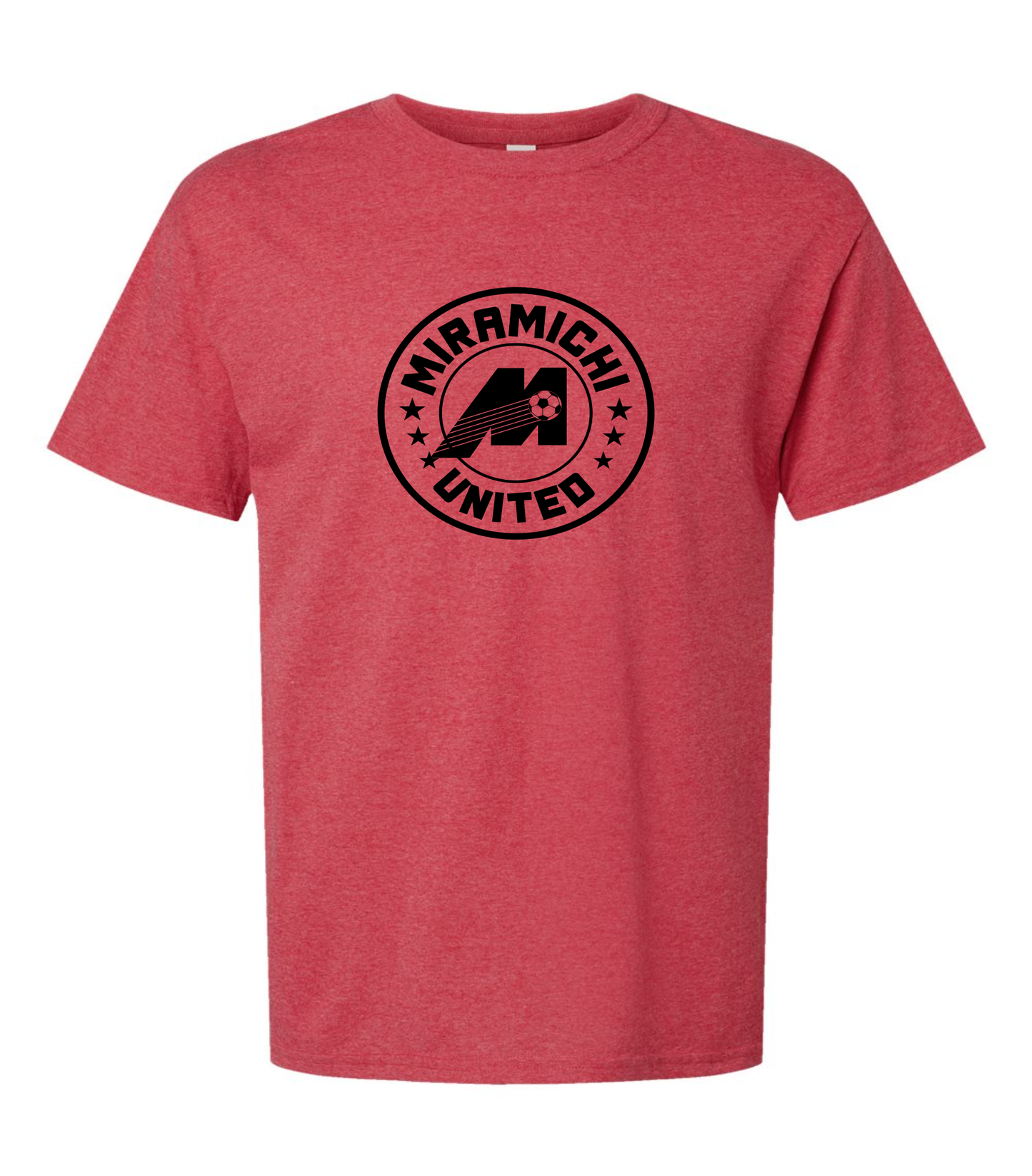 Miramichi United - Gold Soft Touch T-Shirt