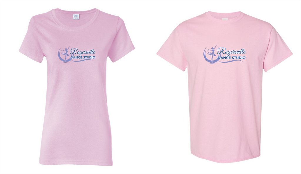Rogersville Dance Studio - Cotton t-shirt