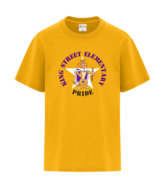 ATC Everyday Cotton Blend Tee - Team Gold - King Street Elementary 2026