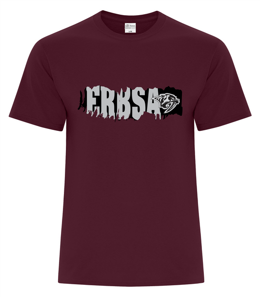 Everyday Cotton Blend Tee - Maroon - ERBSA 2026-27