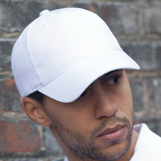 AJM -Six Panel Constructed Contour Cap- 5390M
