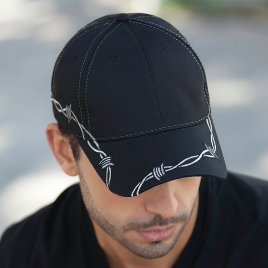 AJM -Barbed Wire Design Cap- 5500M