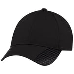 AJM -Faux Carbon Fibre Trim Design Cap- 5989M