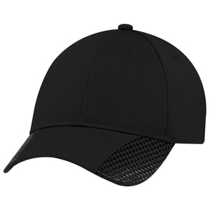 AJM -Faux Carbon Fibre Trim Design Cap- 5989M