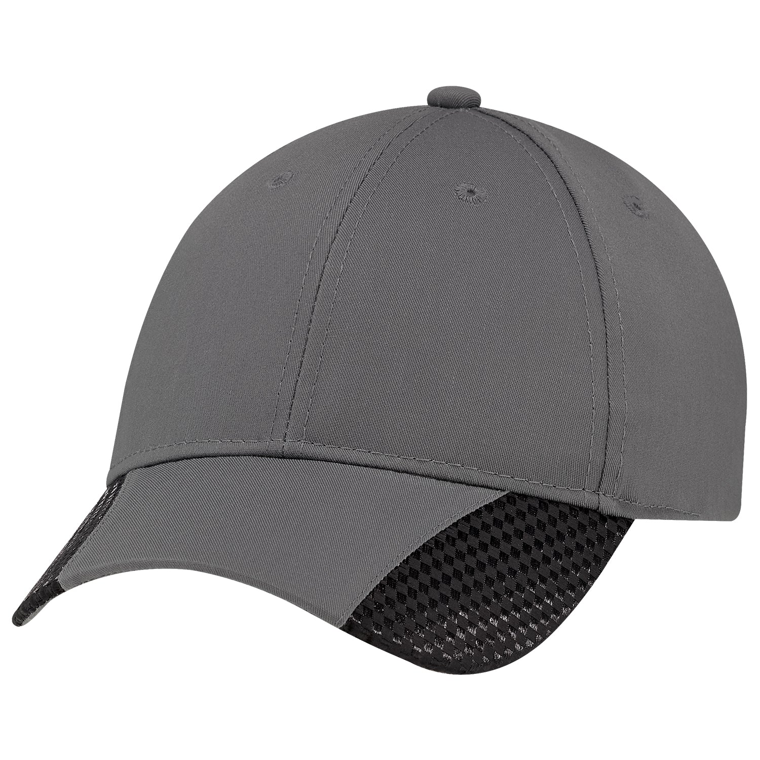 AJM -Faux Carbon Fibre Trim Design Cap- 5989M