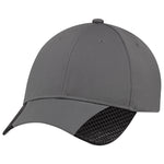 AJM -Faux Carbon Fibre Trim Design Cap- 5989M