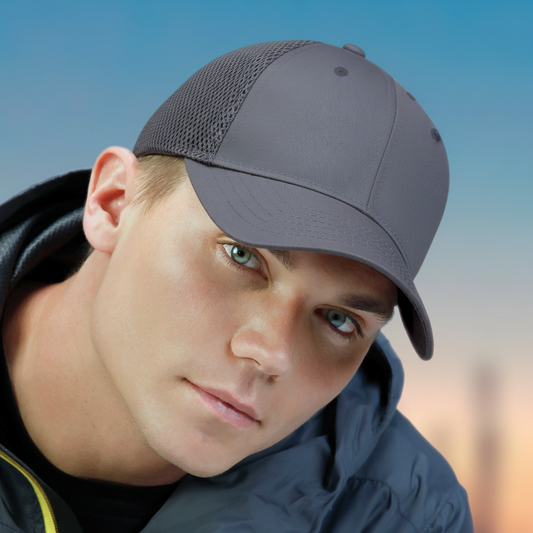 AJM -Elasticized Sweatband Cap- 5A990