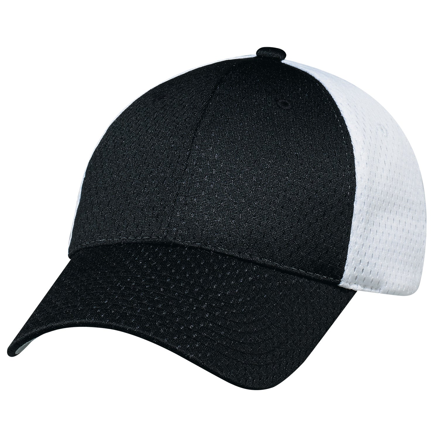 AJM -Two Colours Jersey Mesh Cap- 5B632M