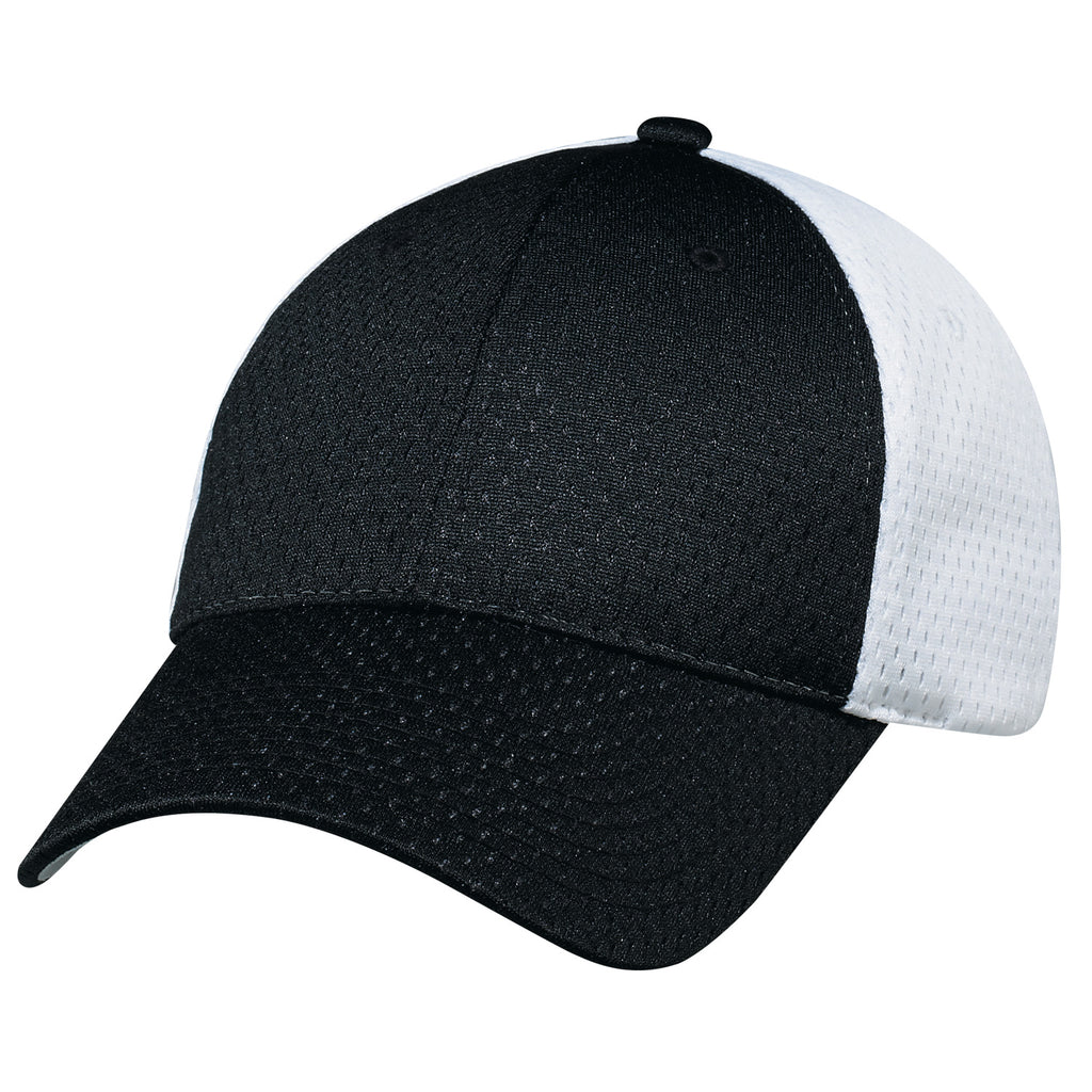 AJM -Two Colours Jersey Mesh Cap- 5B632M