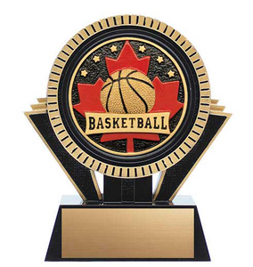 Basketball 5’’ Holder on Base - Patriot Series XRMCF5003