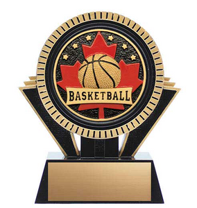 Basketball, 5" Holder on Base - Patriot Series XRMCF5003