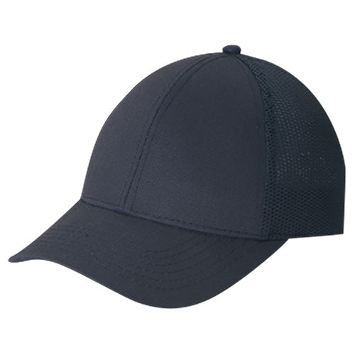 AJM -Polycotton / Polyester Mesh Cap- 5C390M