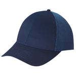 AJM -Polycotton / Polyester Mesh Cap- 5C390M