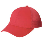 AJM -Polycotton / Polyester Mesh Cap- 5C390M