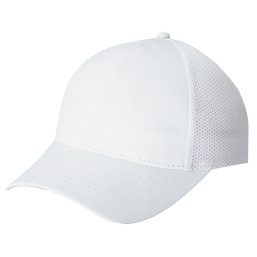 AJM -Polycotton / Polyester Mesh Cap- 5C390M