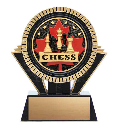 Chess 5’’ Holder on Base - Patriot Series XRMCF5011