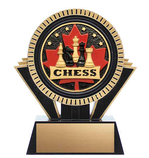 Chess, 5" Holder on Base - Patriot Series XRMCF5011