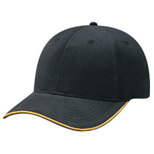 AJM -Curved Contrast Edge Peak- 5D430M
