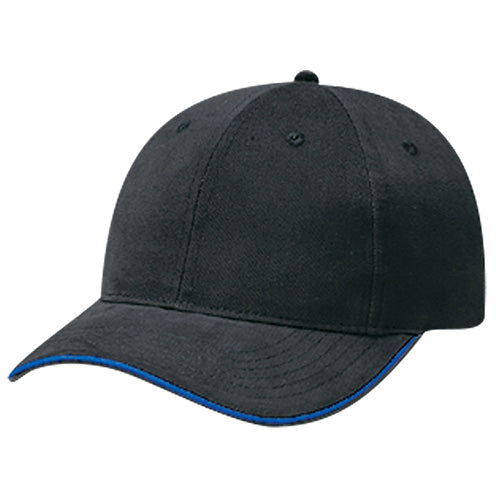 AJM -Curved Contrast Edge Peak- 5D430M