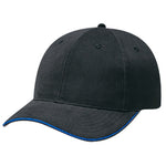AJM -Curved Contrast Edge Peak- 5D430M