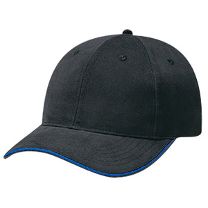AJM -Curved Contrast Edge Peak- 5D430M