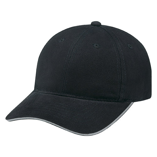 AJM -Curved Contrast Edge Peak- 5D430M