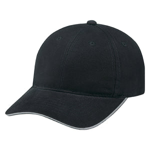 AJM -Curved Contrast Edge Peak- 5D430M