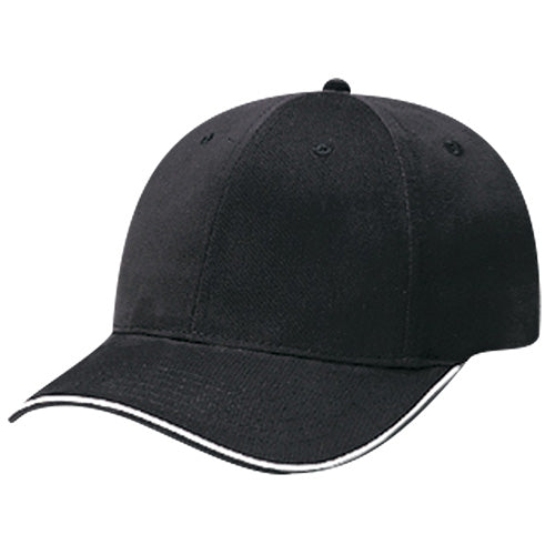 AJM -Curved Contrast Edge Peak- 5D430M