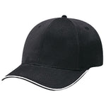 AJM -Curved Contrast Edge Peak- 5D430M