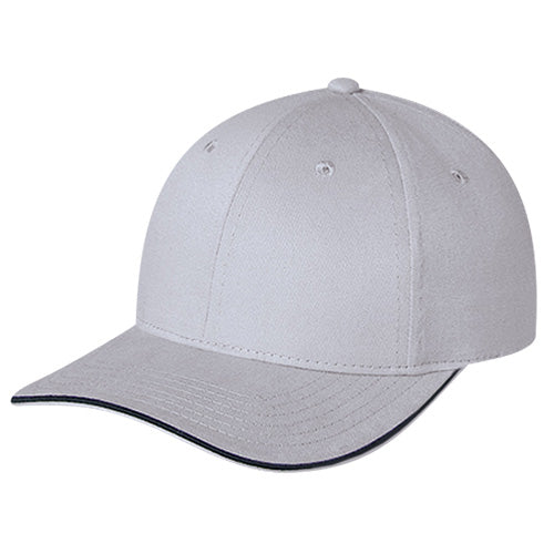 AJM -Curved Contrast Edge Peak- 5D430M