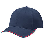 AJM -Curved Contrast Edge Peak- 5D430M
