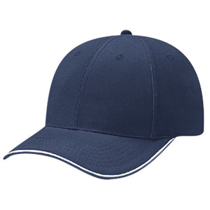 AJM -Curved Contrast Edge Peak- 5D430M