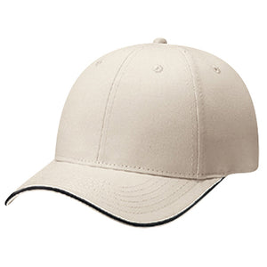 AJM -Curved Contrast Edge Peak- 5D430M