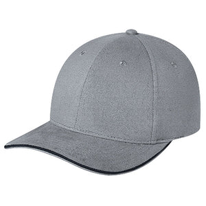 AJM -Curved Contrast Edge Peak- 5D430M