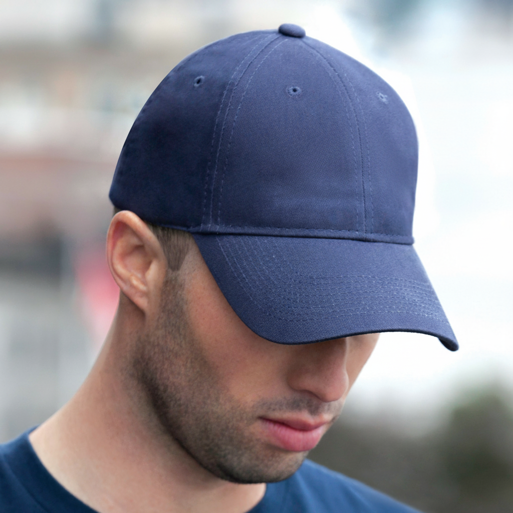 AJM -Classic Medium Profile Baseball Cap- 5D630M