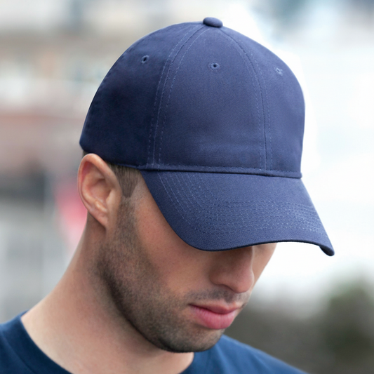AJM -Classic Medium Profile Baseball Cap- 5D630M
