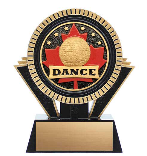 Dance, 5" Holder on Base - Patriot Series XRMCF5054