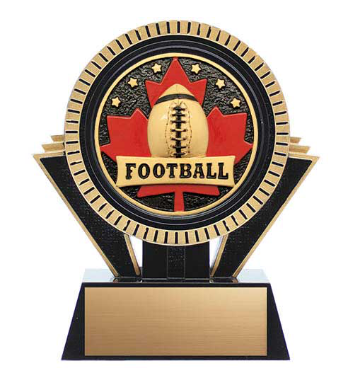 Football, 5" Holder on Base - Patriot Series XRMCF5006