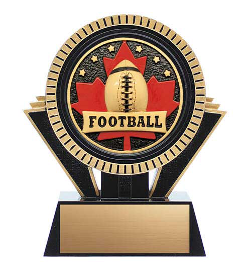 Football 5’’ Holder on Base - Patriot Series XRMCF5006