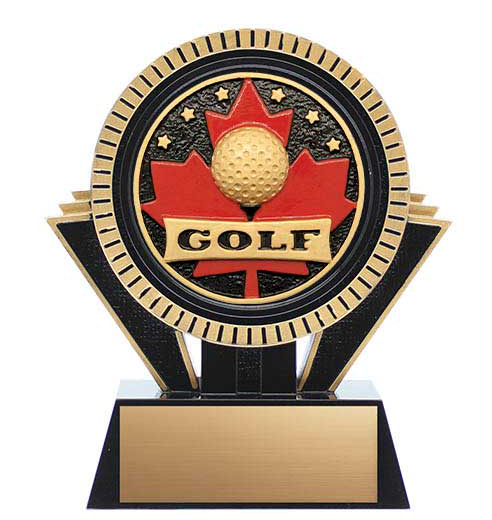 Golf 5’’ Holder on Base - Patriot Series XRMCF5007