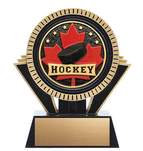 Hockey 5’’ Holder on Base - Patriot Series XRMCF5010