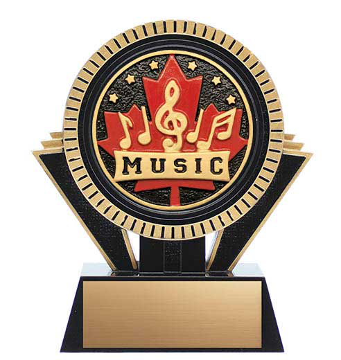 Music 5’’ Holder on Base - Patriot Series XRMCF5030