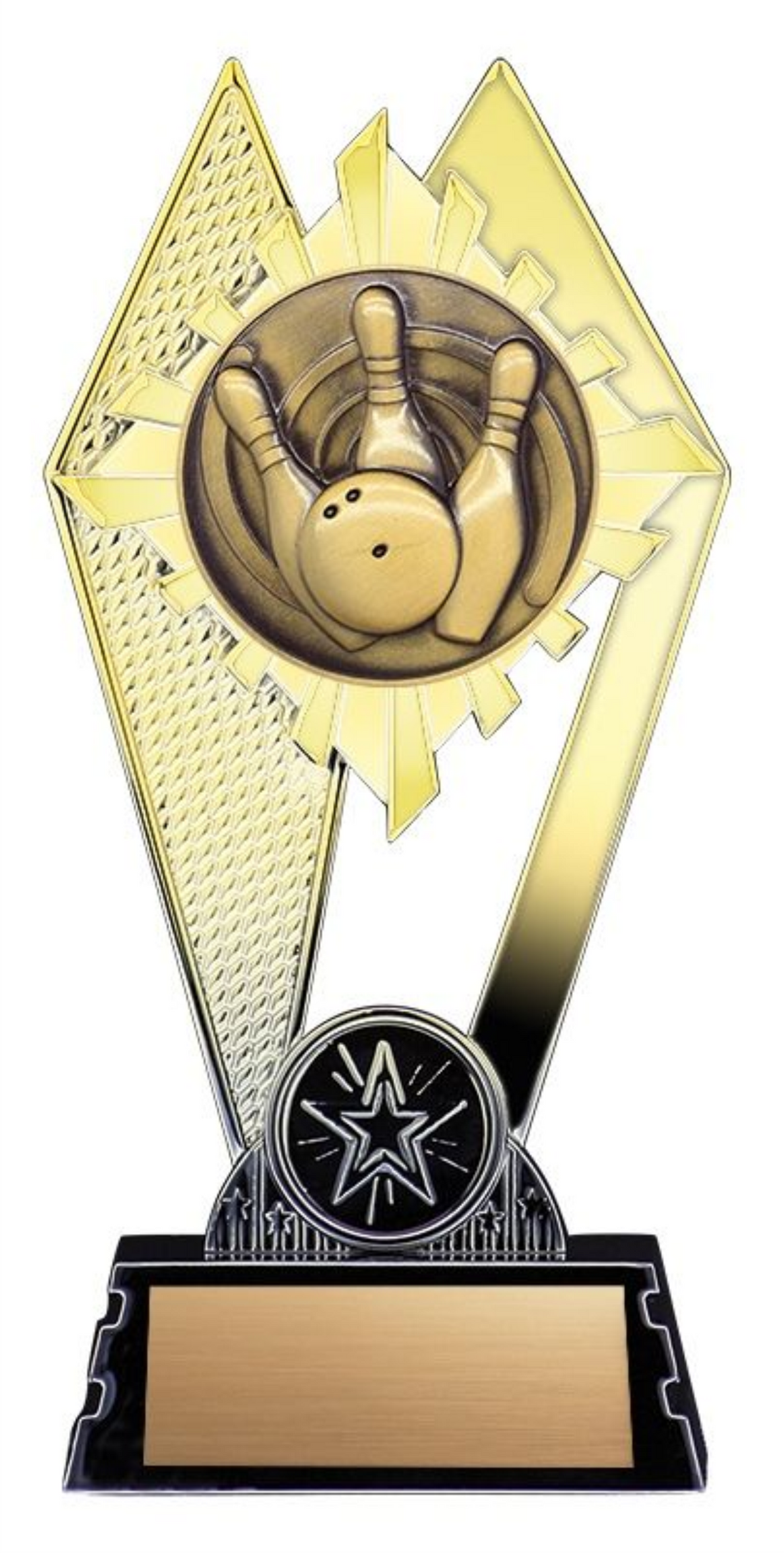 5 Pin Bowling Trophy - Citadel Series