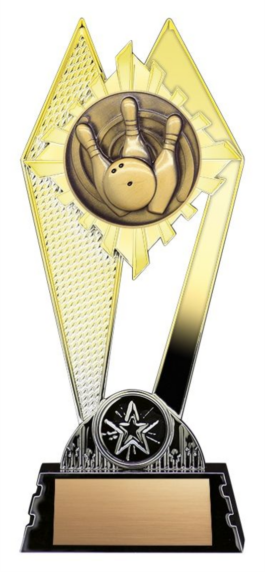 5 Pin Bowling Trophy - Citadel Series
