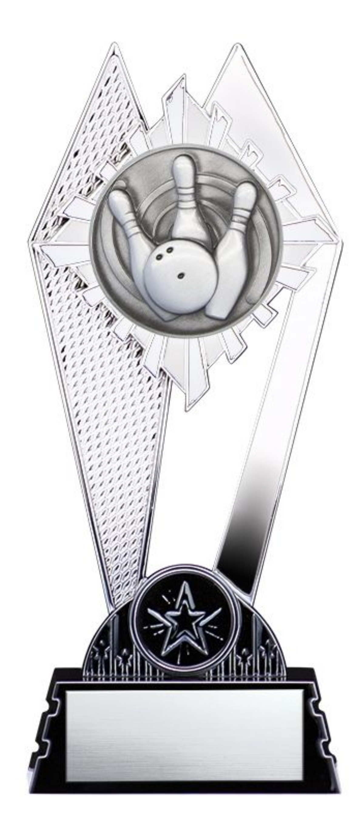 5 Pin Bowling Trophy - Citadel Series